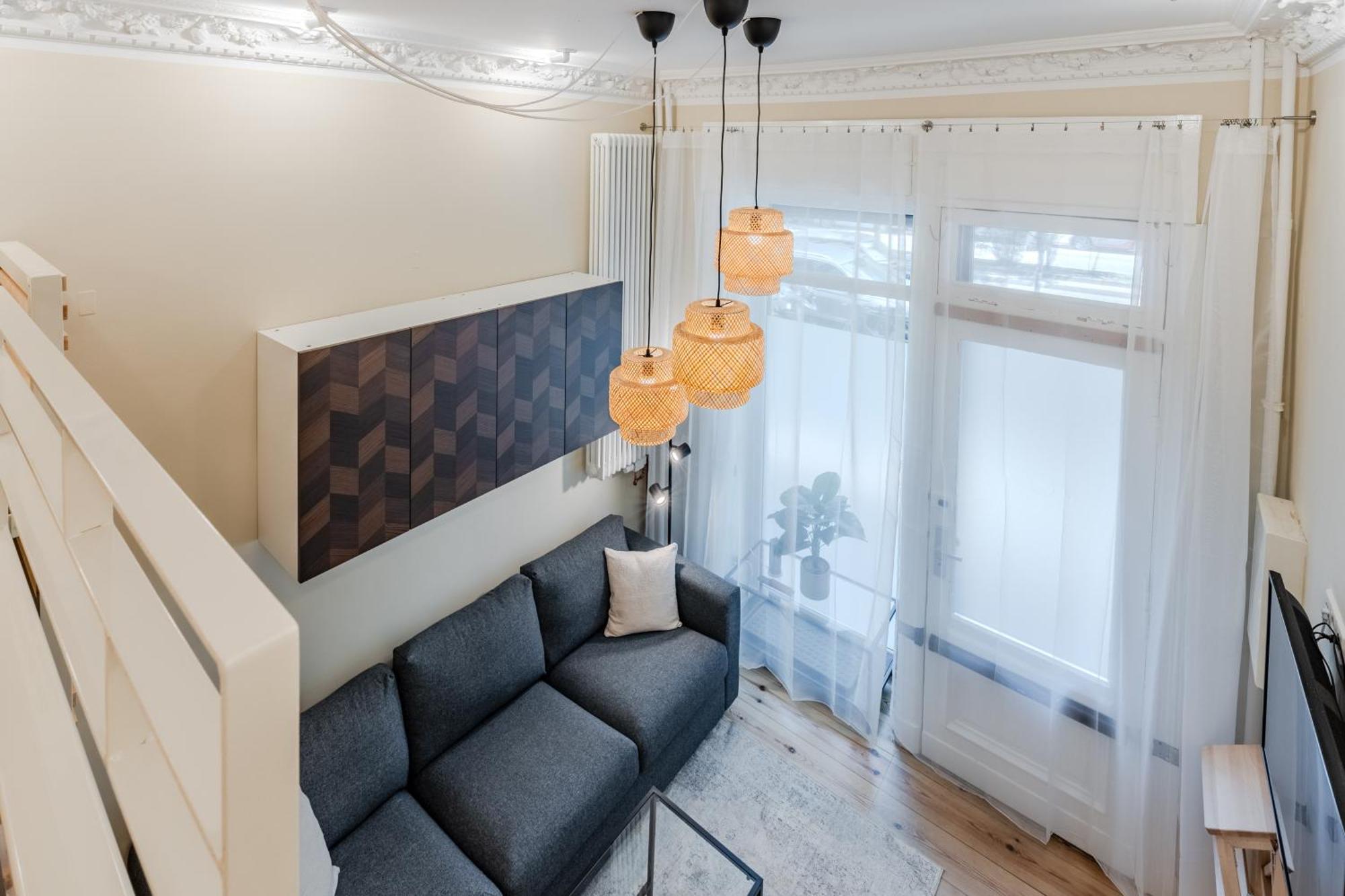 Urban Smart Kreuzberg Apartment Berlin Exterior foto
