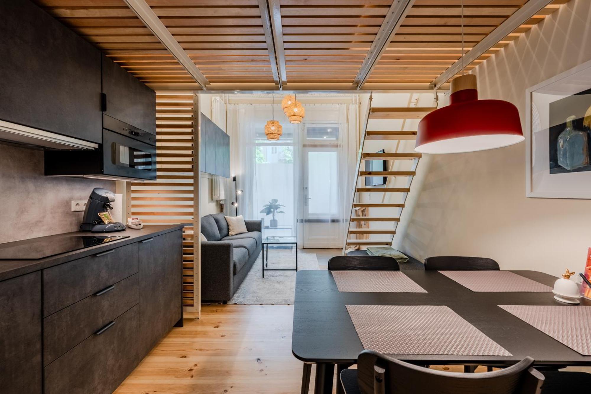 Urban Smart Kreuzberg Apartment Berlin Exterior foto