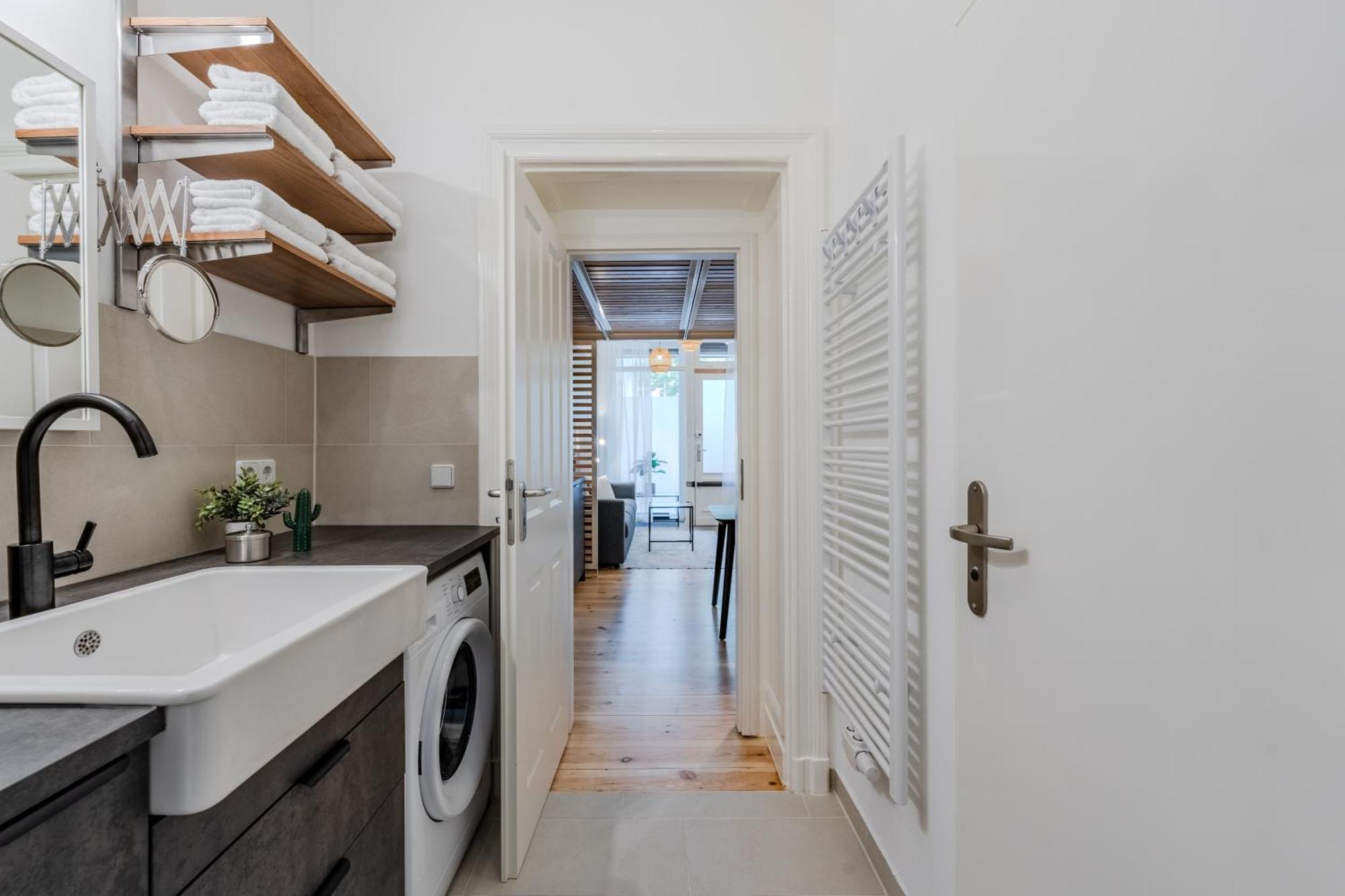 Urban Smart Kreuzberg Apartment Berlin Exterior foto